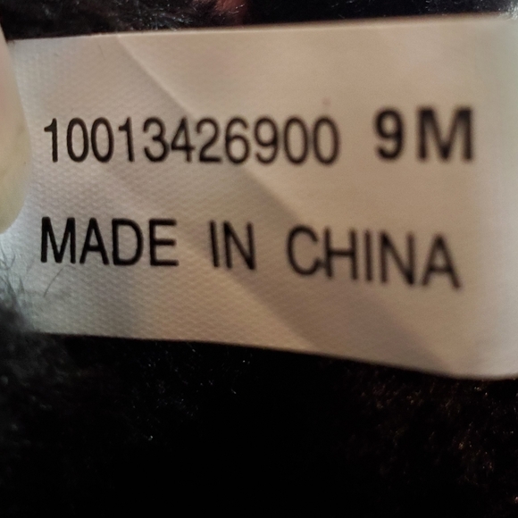 New INC Adrief Black Bling Pull On Boots - Picture 15 of 15